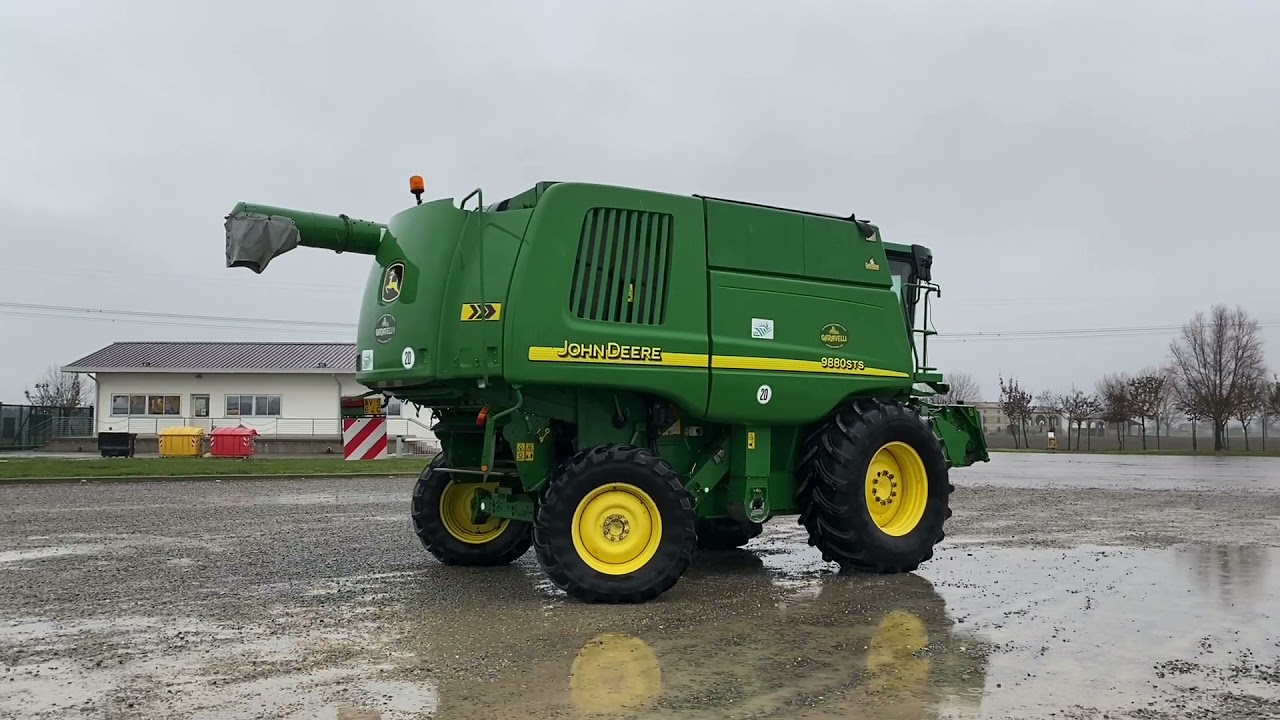 2002 John Deere 9880 STS - 9/12/2021 - Ritchie Bros. Italia - Caorso (PC)
