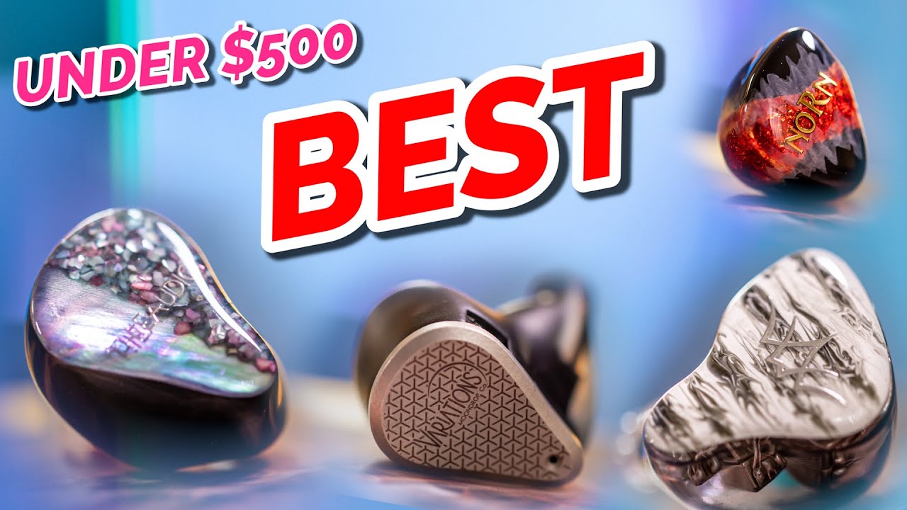 TOP 5 BEST In-Ear Monitors/ Earphones 