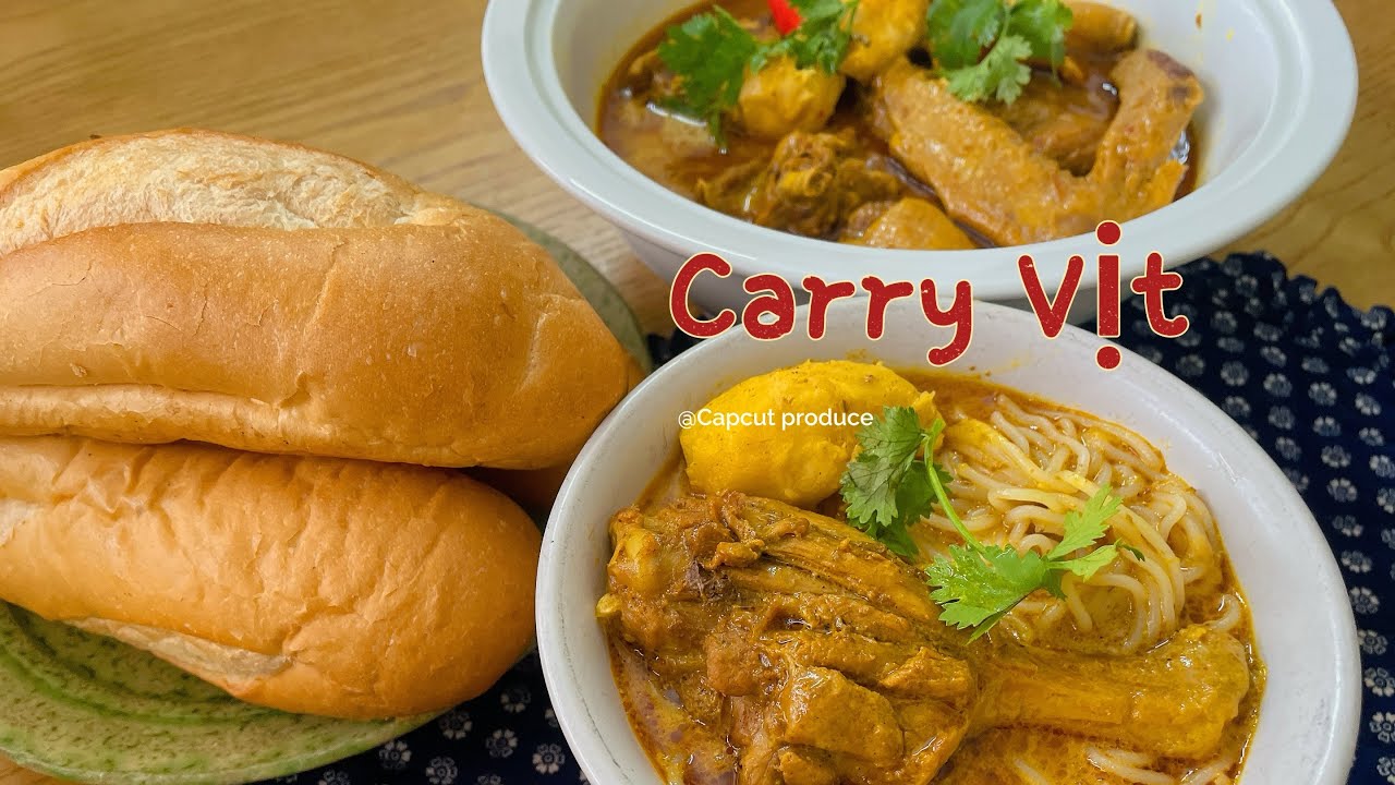 Cà Ri Vịt Nước Cốt Dừa | Ướp & Nấu Để Vịt Không Hôi