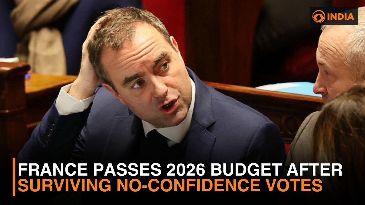 France Passes 2026 Budget After Surviving No-Confidence Votes