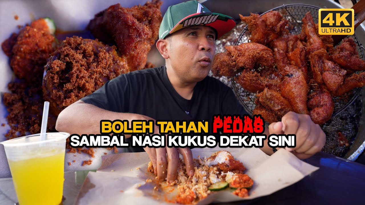 Saya CUBA NASI KUKUS Paling POPULAR DI BAHAU (4K)