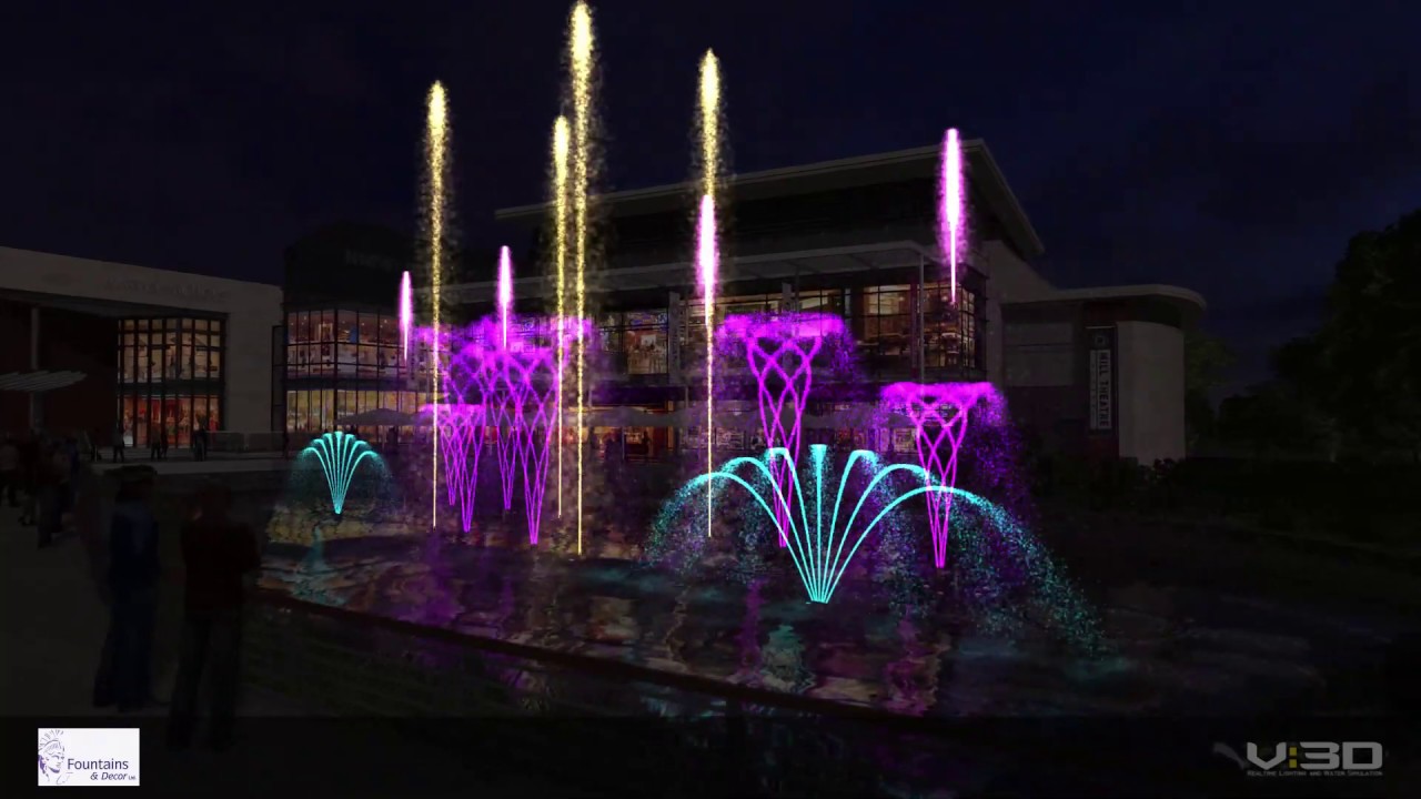 Dundrum Town Centre Water Feature