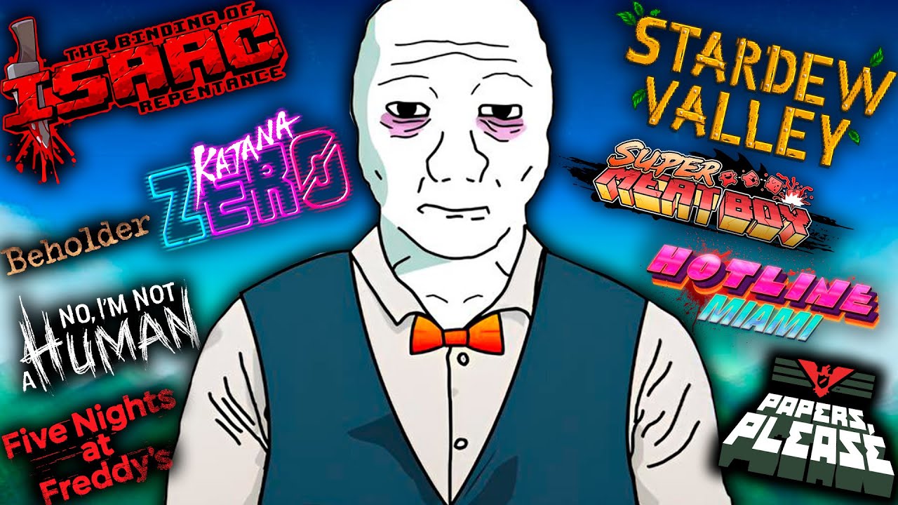 Я ПОИГРАЛ В КУЛЬТОВЫЕ ИНДИ-ИГРЫ И ЭТО...