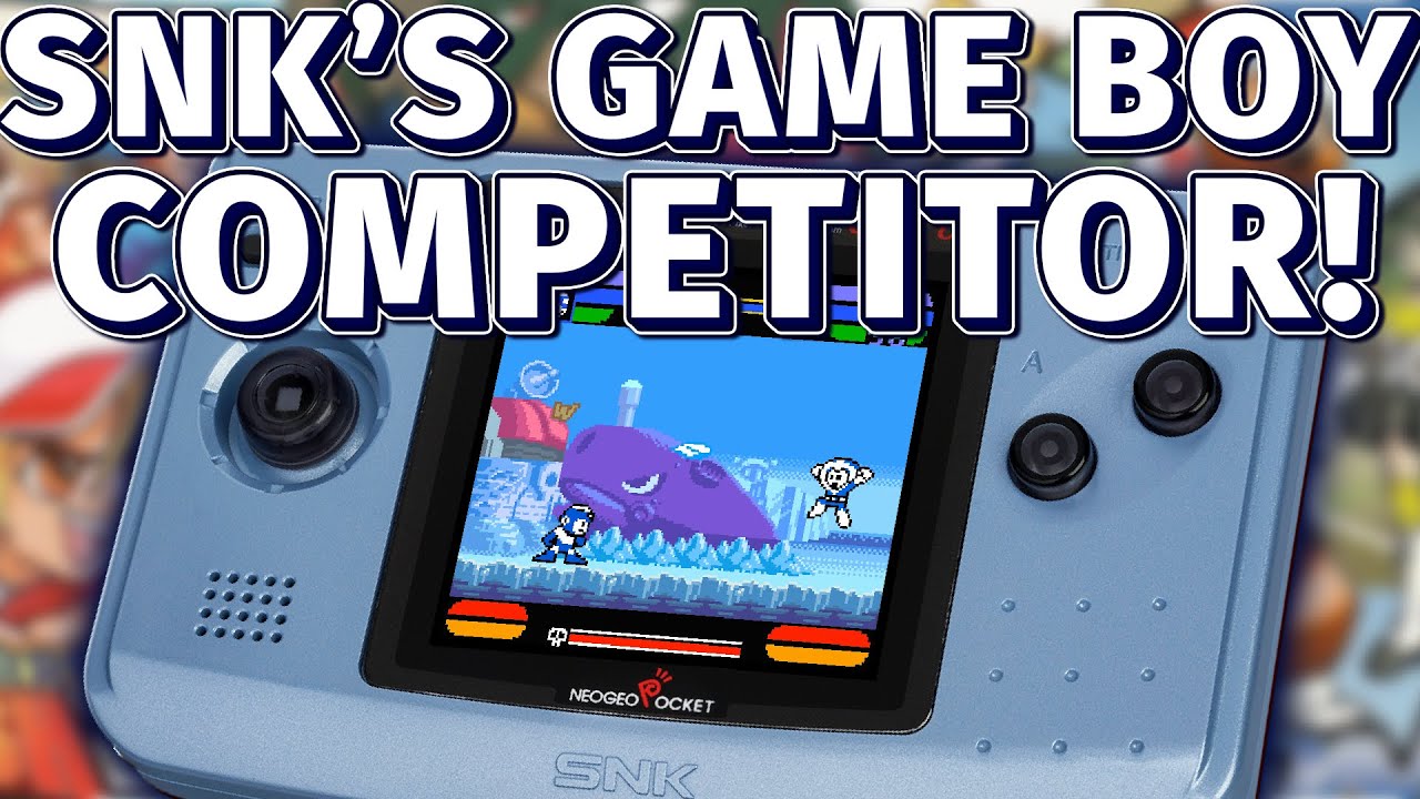 Everything You Need To Know About The Neo Geo Pocket Color!