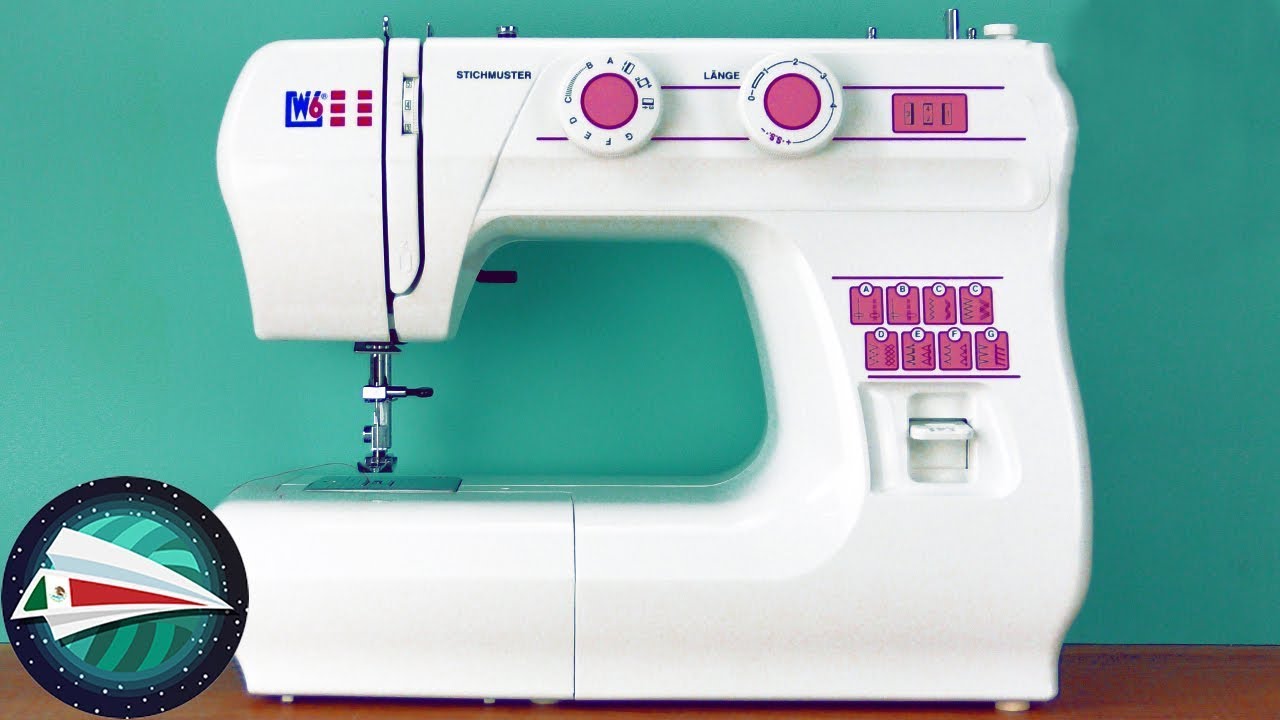 Coser para principiantes | Curso básico parte 1: conoce la máquina de coser | aprende a coser