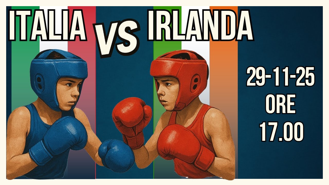 ITALIA VS IRLANDA