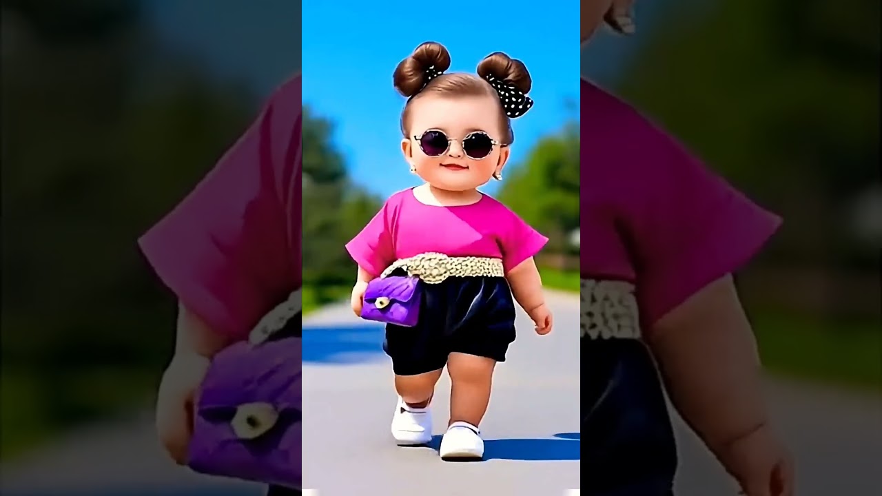 Baby fashion tips for a Star look 😱🙎