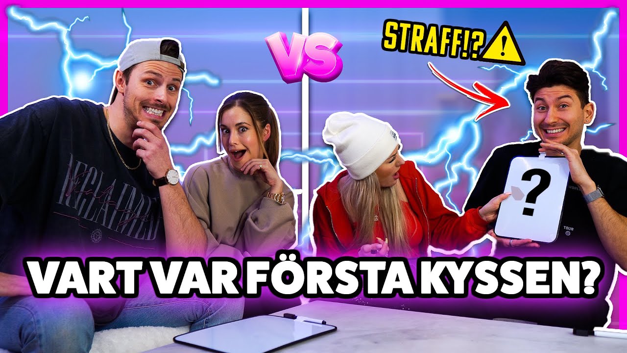 HUR VÄL KÄNNER VI VARANDRA CHALLENGE *MED STRAFF!!*