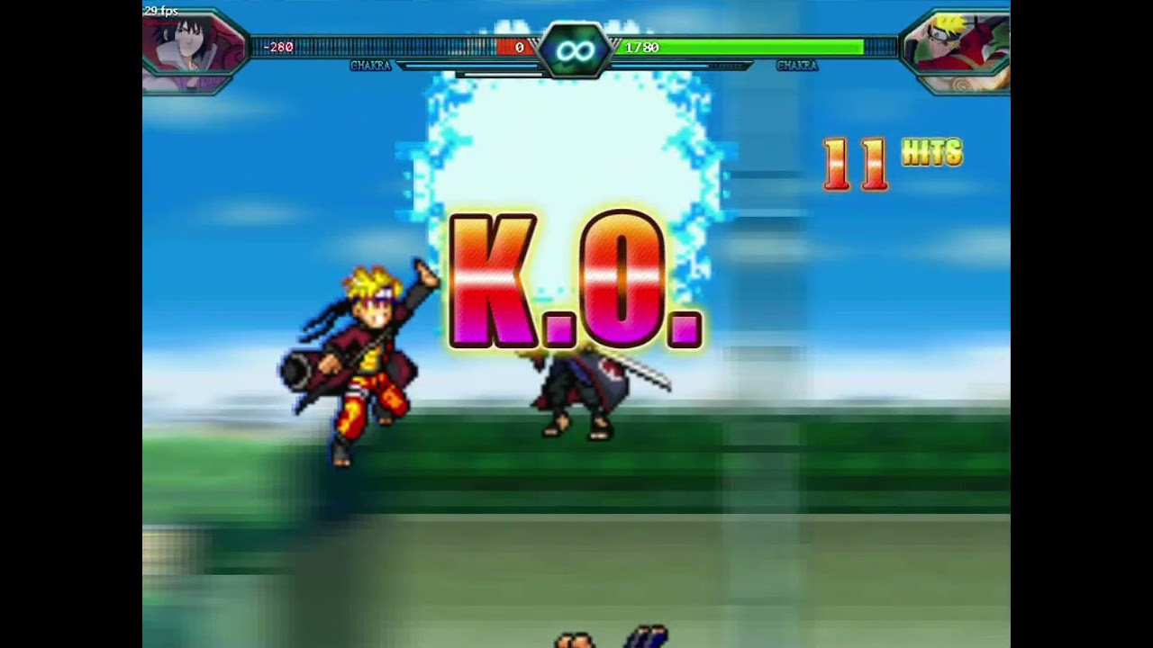 Naruto VS Sasuke bleachVSnaruto3.8.6.5