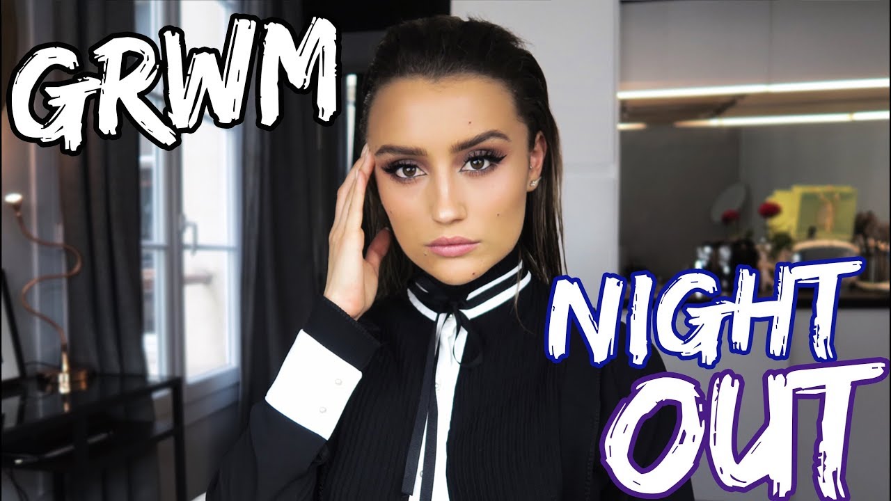 GRWM SOIRÉE + COIFFURE