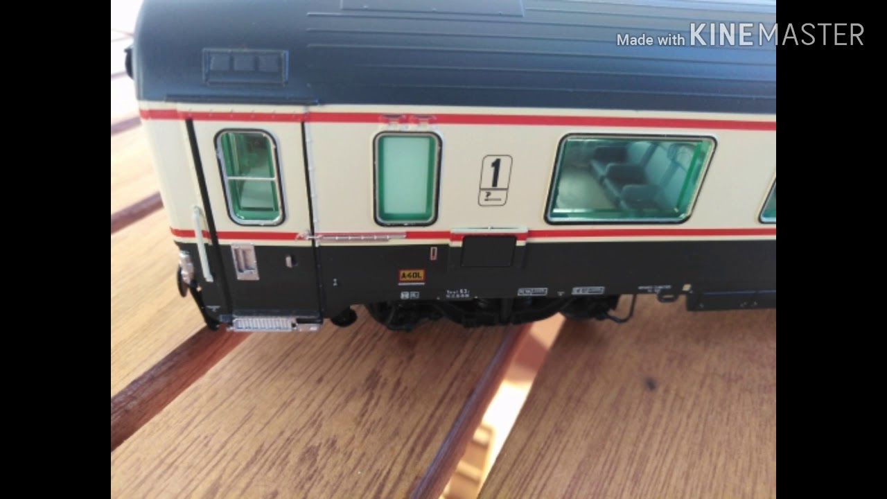 Intercity 524/525 Benedetto Croce ACME