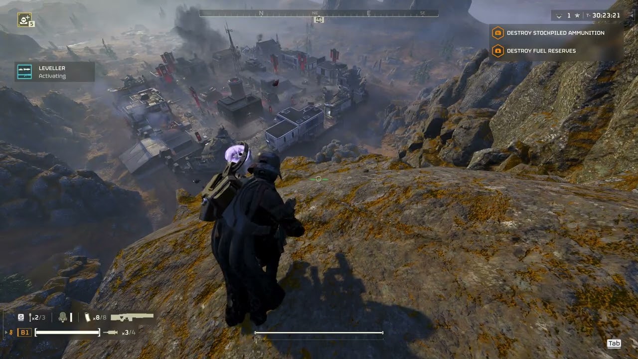 smooth as butter #cinema #helldivers2
