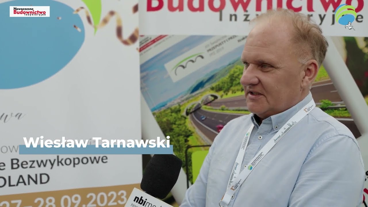 Wiesław Tarnawski, LERG S.A. – X NO-DIG POLAND 2023