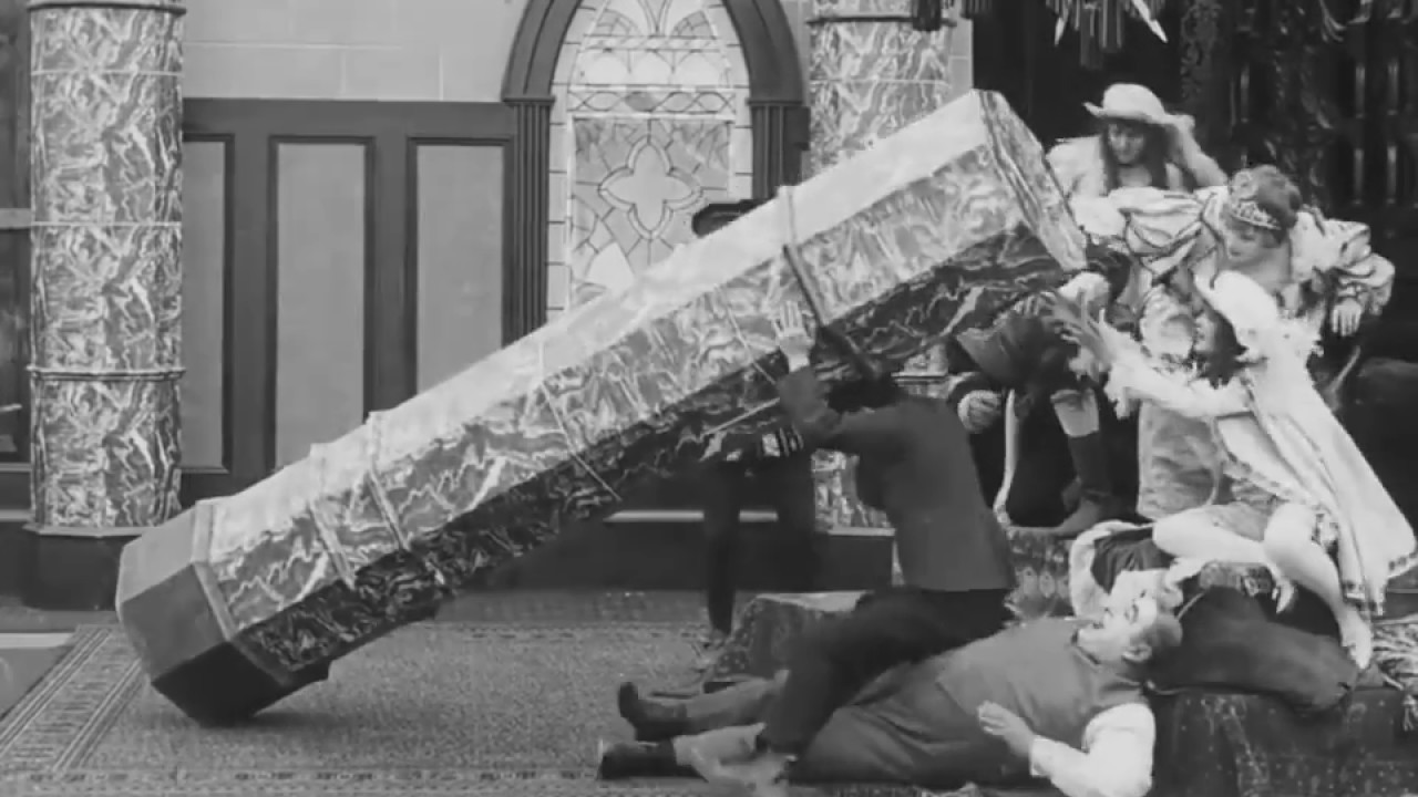 ชาลี แชปลิน ตอน ซางเฮดสาก (พากย์อีสาน)