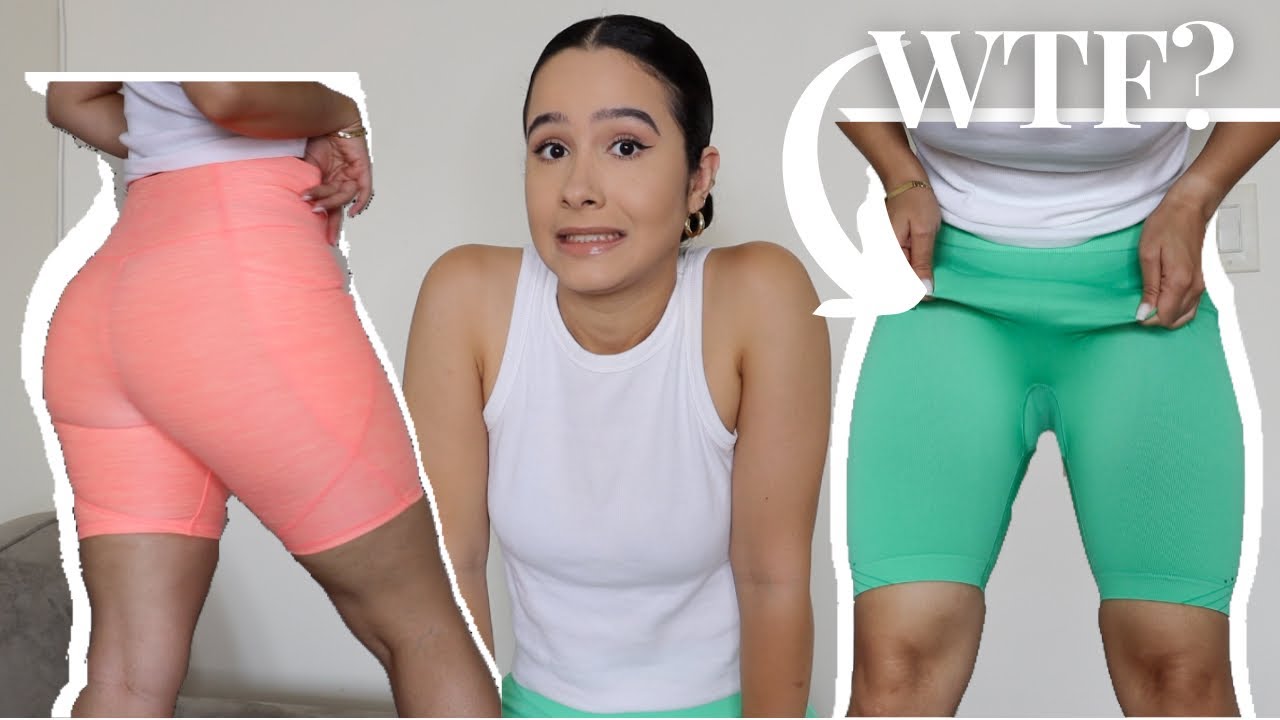 TRYING TARGET BIKER SHORTS | TRY ON HAUL REVIEW