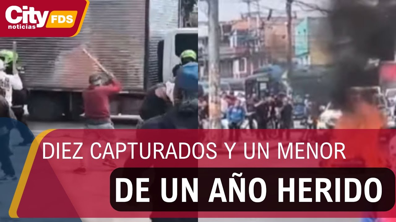Momentos de pánico vivieron en Bosa La paz, un menor de edad fue herido| CityTv