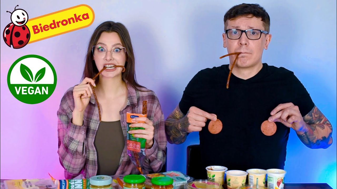 Wielki test wegańskiego jedzenia z Biedronki 🐞
