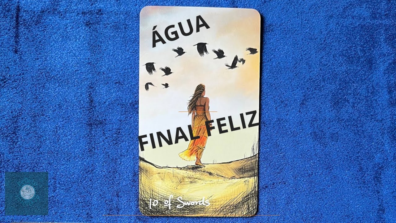 ÁGUA (Câncer, Escorpião e Peixes) - Final feliz depende apenas de você!