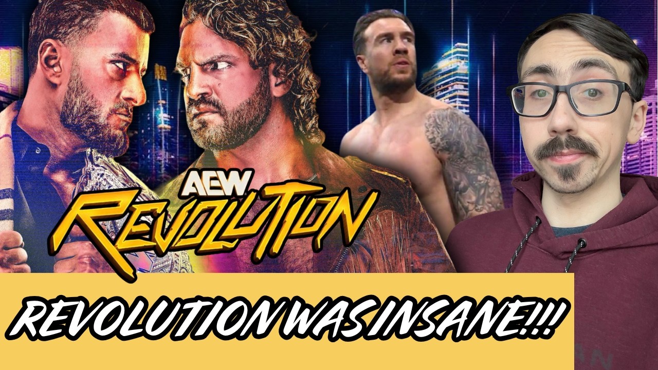 AEW Revolution 2026 был просто БЕЗУМНЫМ! | Возвращение Уилла Оспирея, дебют Ронды Роузи, MJF прот...