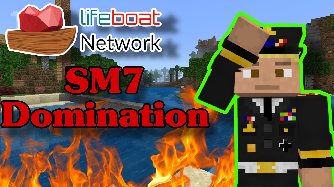 OP Clan DOMINATES SM7 | Minecraft Lifeboat Survival (SM7) MCPE/BE