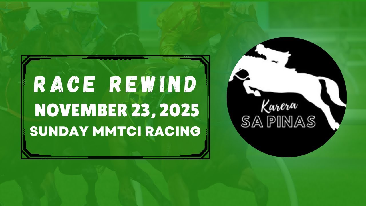 MMTCI RACE REWIND | NOVEMBER 23, 2025 | SUNDAY MMTCI RACING | Karera Sa Pinas