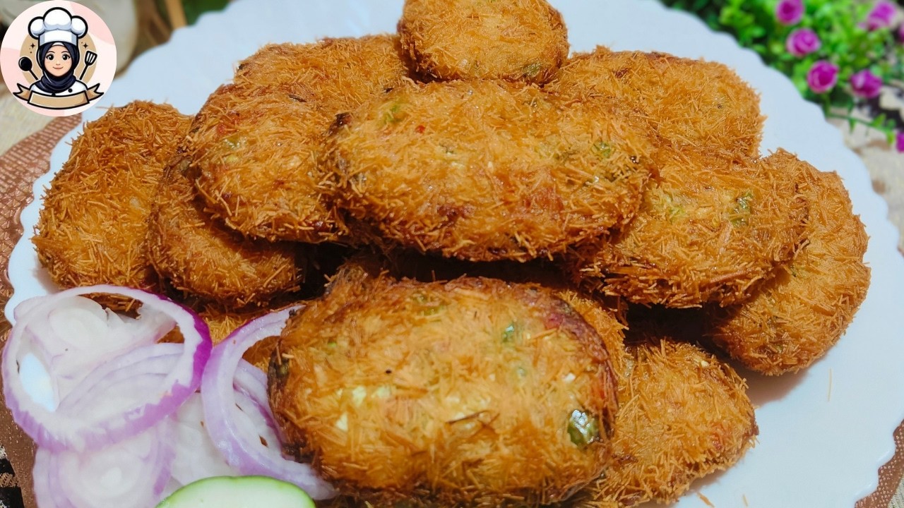 Russian Style Chicken Kebabs | Perfect Iftar Snack 😋#trending #flavoursbyshaista