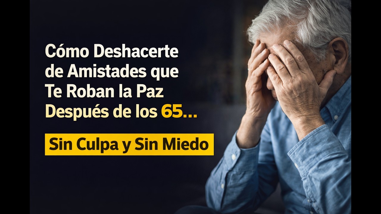 VISITAS SIN NEGOCIO. Cómo Deshacerte de Amistades que Te Roban la Paz Después de los 65.