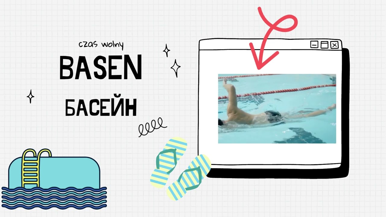 Lekcja języka polskiego dla dzieci z Ukrainy - Czas wolny