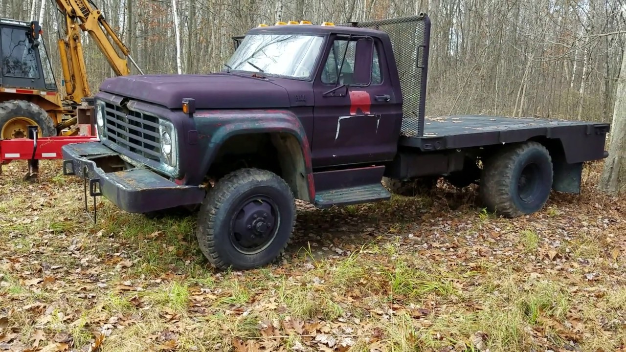 Форд F600 4x4 1979 года