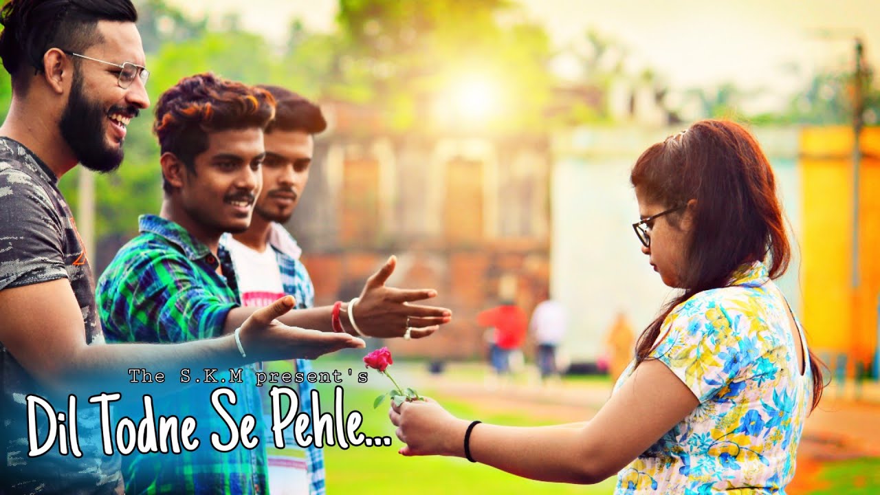 Dil Todne Se Pehle | Jass Manak | Heart Touching Love Story | The S.K.M