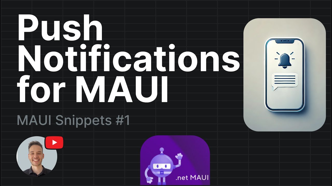 Push-уведомления Firebase в .NET MAUI (iOS и Android) &ndash; Полное руководство по настройке - Фрагмен...