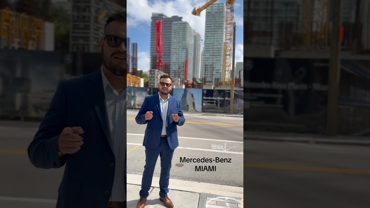 Mercedes-Benz MIAMI in Brickell.Posted by Braulio Hashimoto (Realtor ) with First Service Realty.