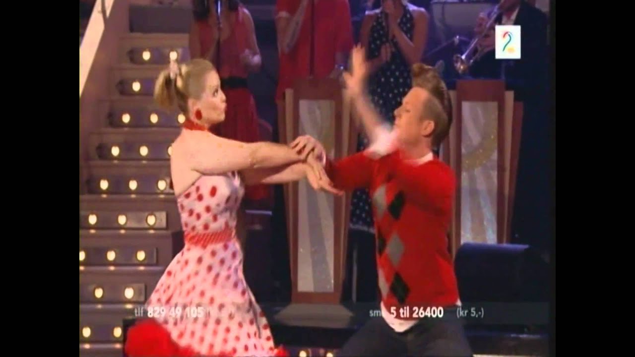 Maria & Asmund danser jive - Skal vi danse 2010