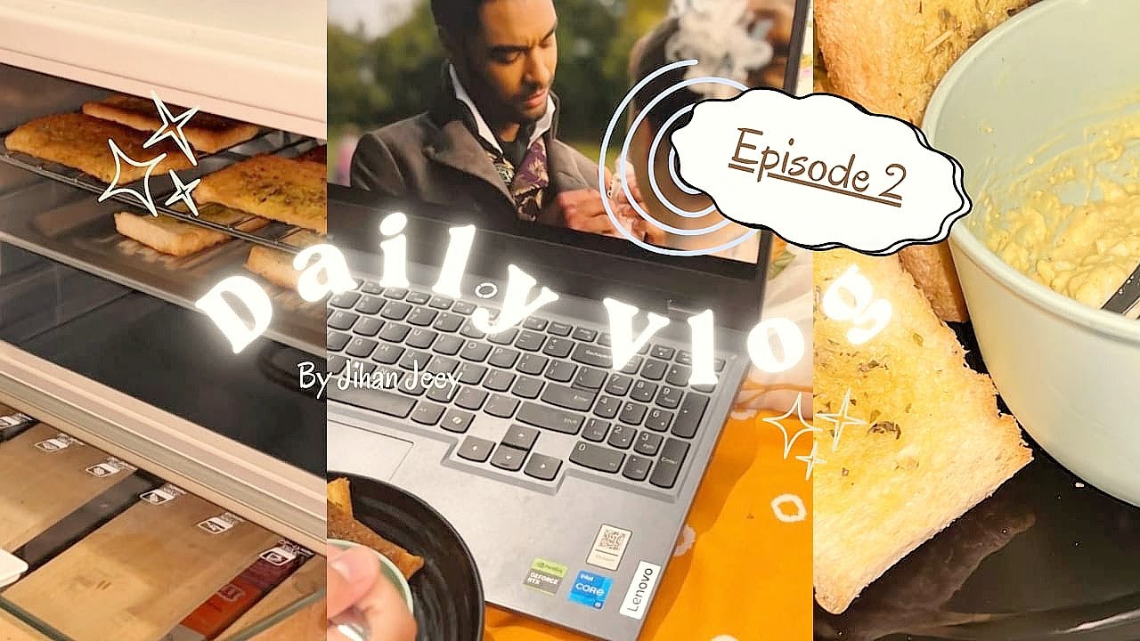 Morning routine🌻🌞 Daily vlog (episode 2) laundry time, making snack and watching movie🎞️🩶📽️