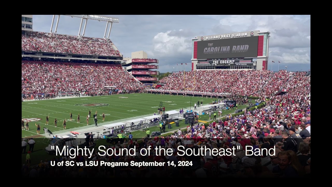 Wayne's Vlog #202 - Mighty Sound of the Southeast
