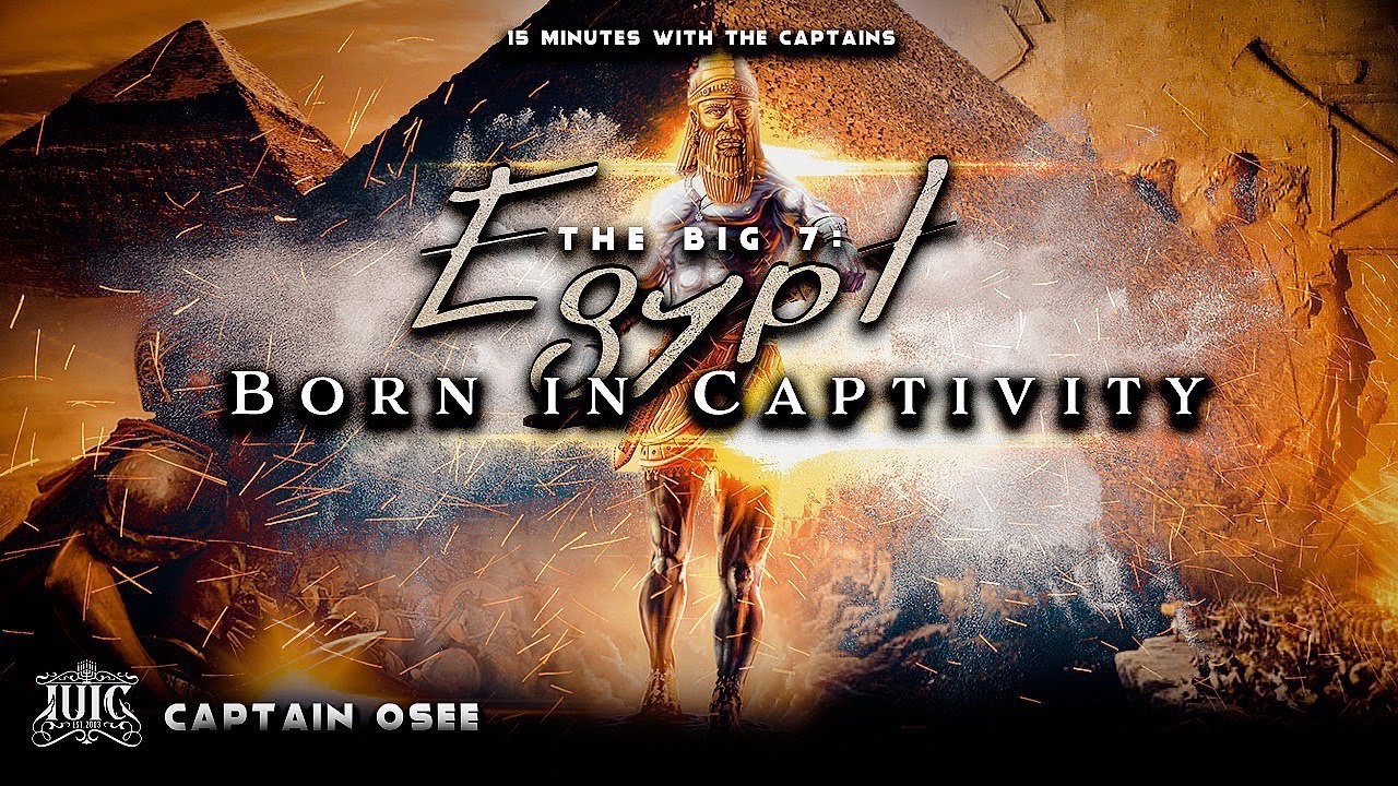 #IUIC | 15 Minutes with the Captains | Egypt| Born In Captivity