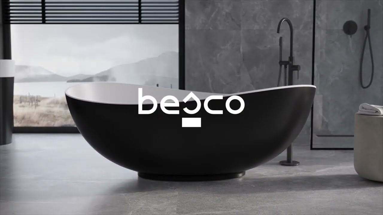 BESCO wanna wolnostojąca Siya
