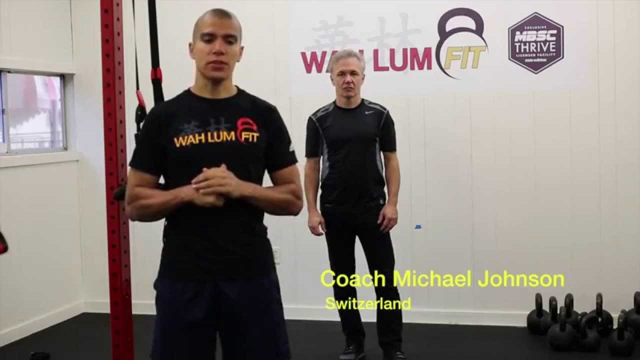 Kung Fu Pod Episode 9: Achilles Stretches and Exercises with Wah Lum FIT