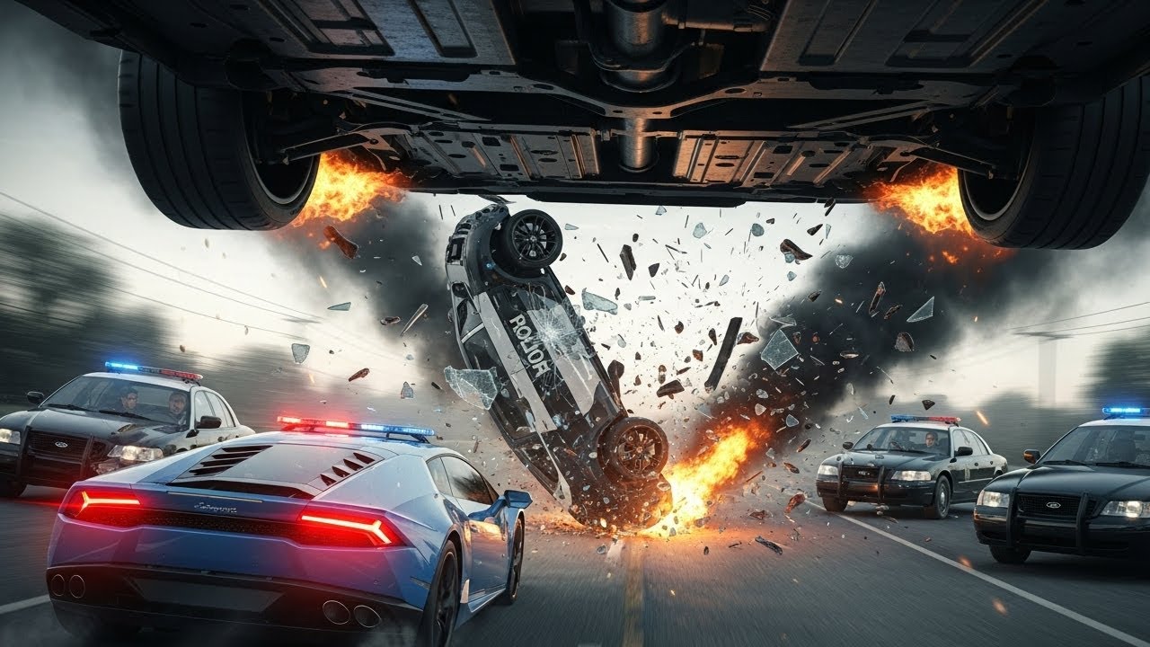 Insane Moments When Cops Face Off With the Most Dangerous Criminals &ndash; Caught on Dashcam #15