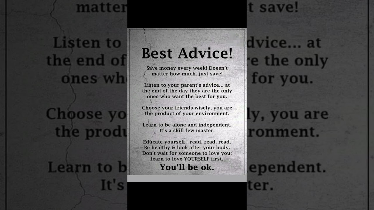 💡 The Best Advice That Can Change Your Life |Must Watch Motivation