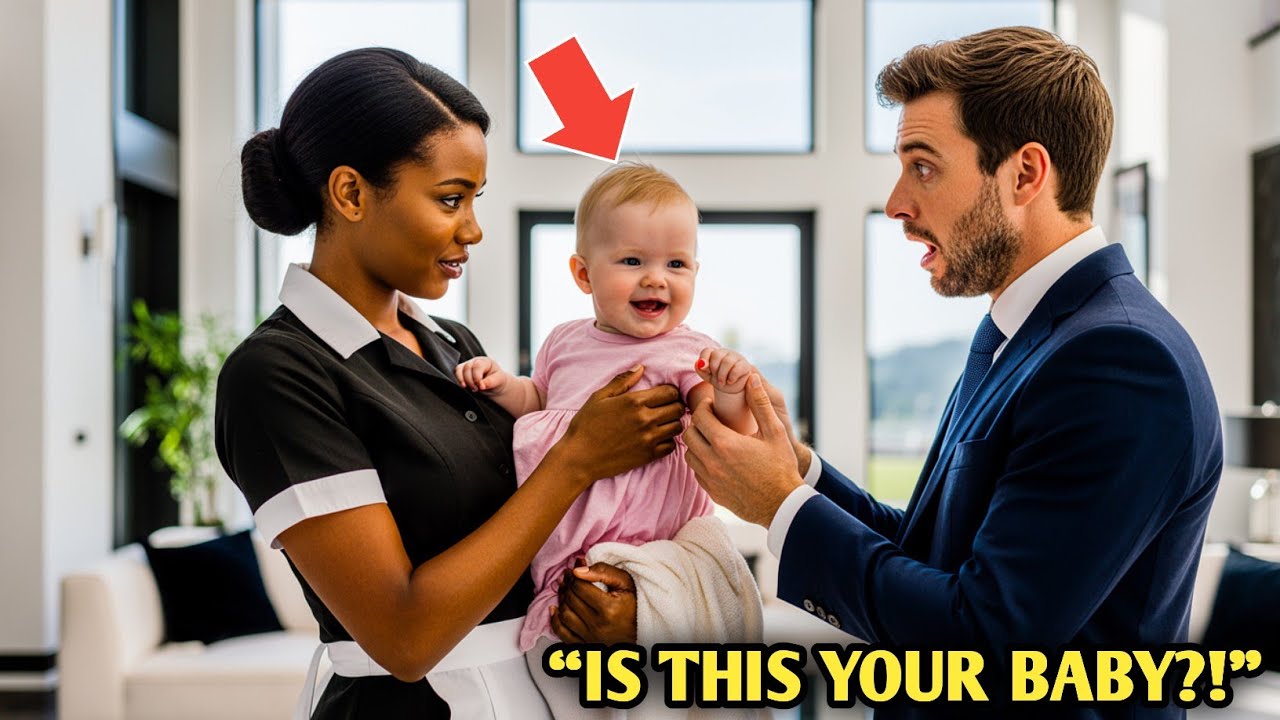 «Я нашла девочку, которая выглядит точь-в-точь как ты!» — Бедная служанка рассказывает миллиардер...