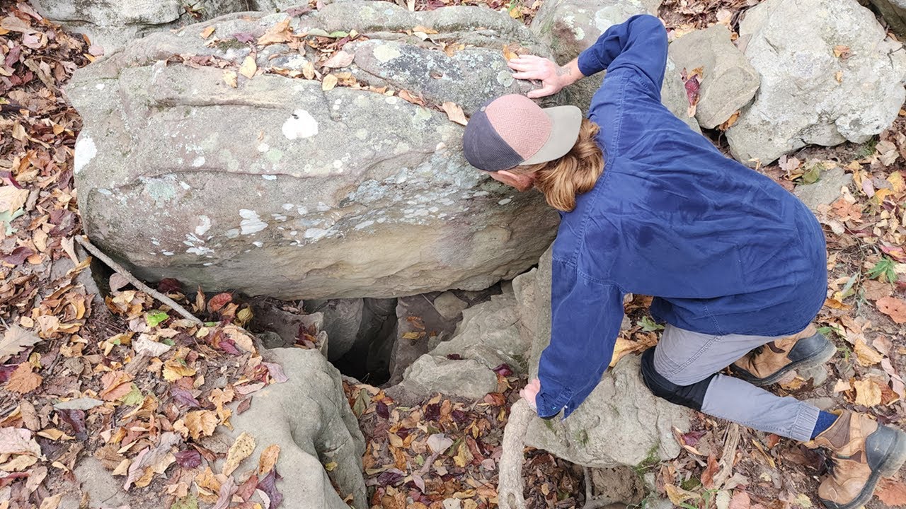 Hole In The Forest Opens Up Hundreds Of Feet Deep-Part 2