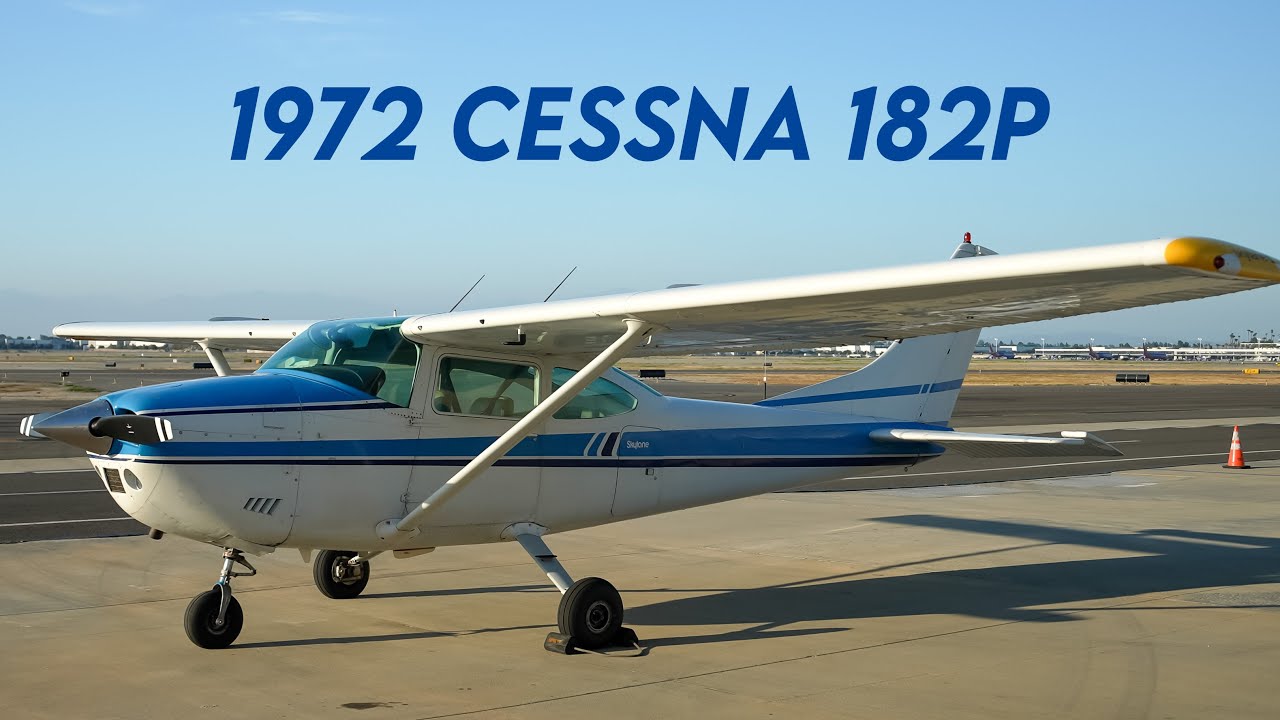 Cessna 182P Flight 1972 года (продается)
