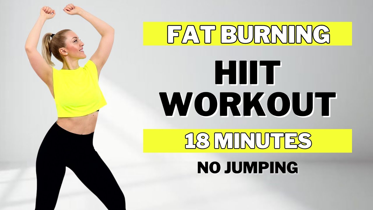 🔥18 Min LOW IMPACT HIIT🔥FAT BURNING CARDIO & TONING🔥ALL STANDING🔥NO JUMPING🔥NO REPEAT🔥