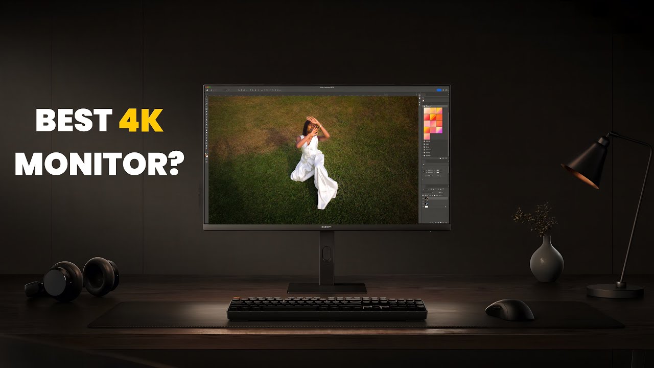 Xiaomi A27UI Review | The Best Budget 4K Monitor for Creators?