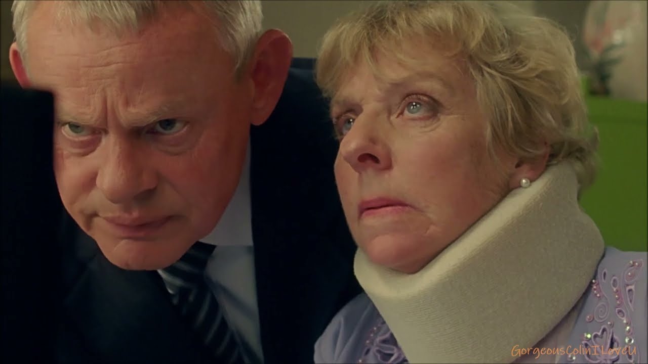 Mrs Tishell & Doc Martin ~ loving you is like...