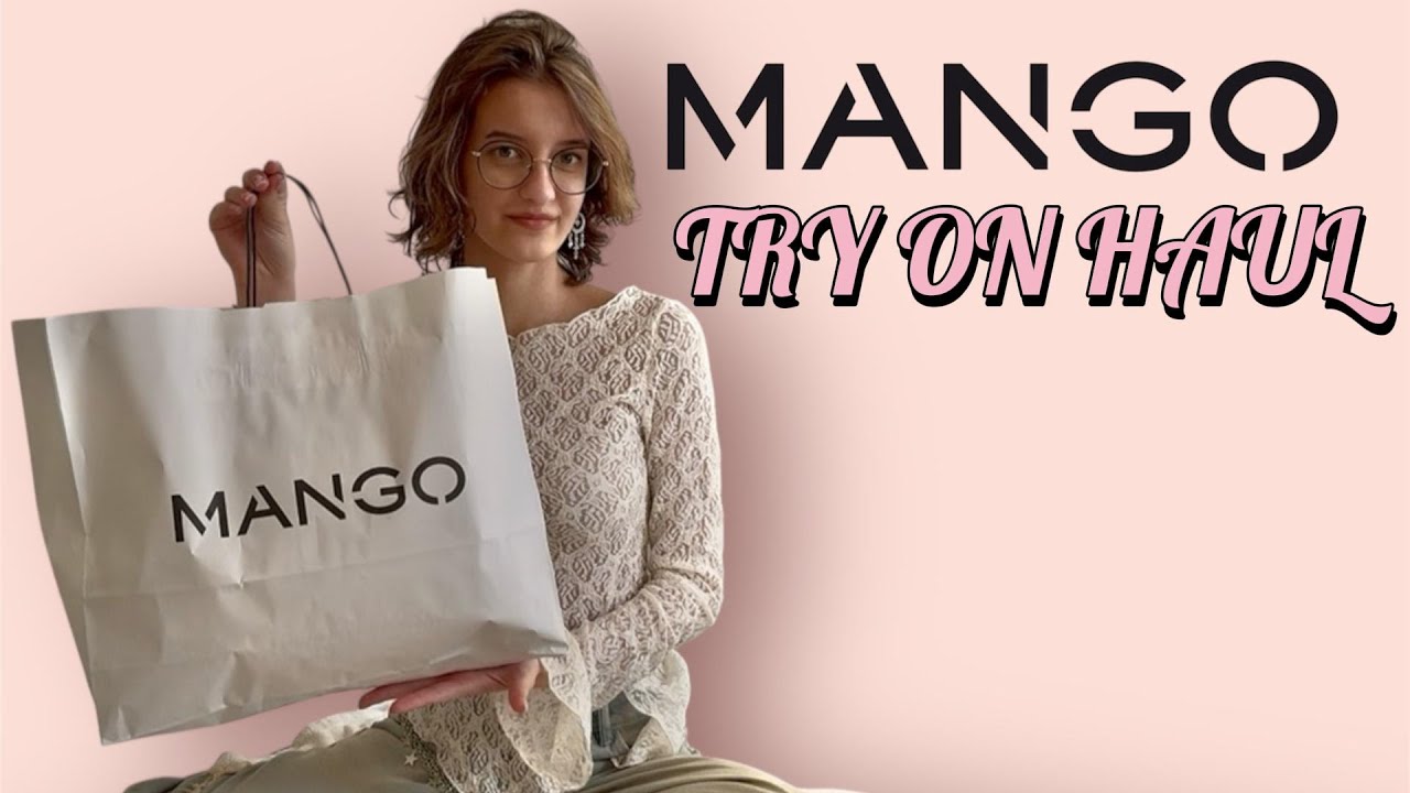 MANGO Summer Haul 2025 | Jeans, Tops, Shirts & Matching Sets Try-On ft. My Cousin! FULL VERSION!