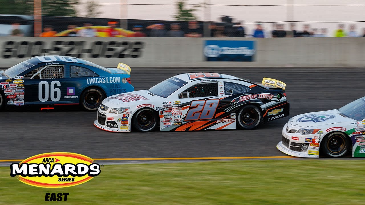 ARCA Menards Series East Official Highlights: Dutch Boy 150 at Flat Rock Speedway