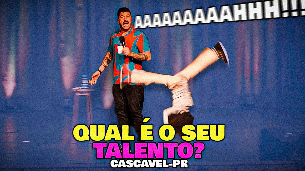 SERGINHO LACERDA - QUAL É SEU TALENTO, CASCAVEL-PR?