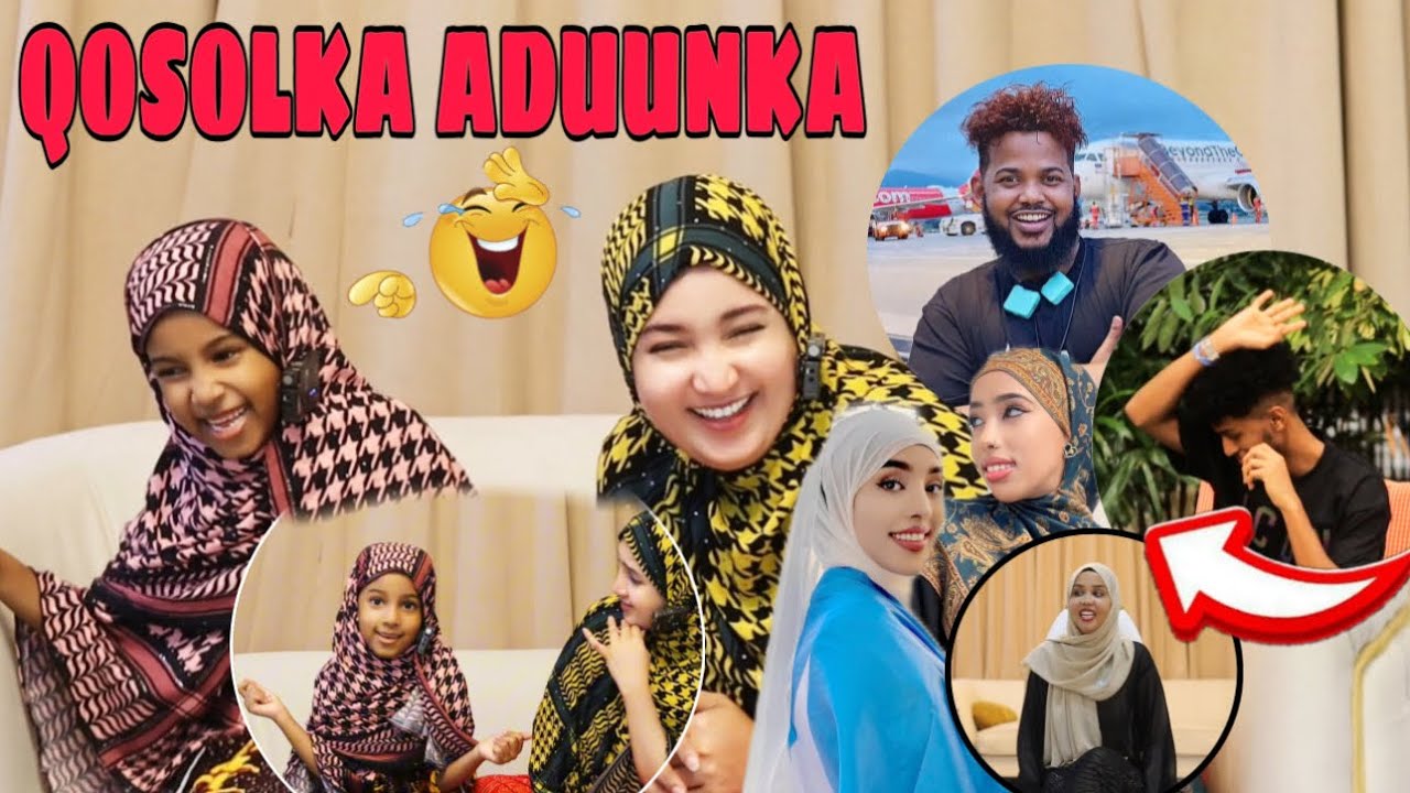 NADIA YARIISAY KA JAFTAY YOUTUBERSKA CEYDA AMIIRA ASAD KOKO QOF MALA CAFININ QOSOLKA IGA DHAMAADAY 😂